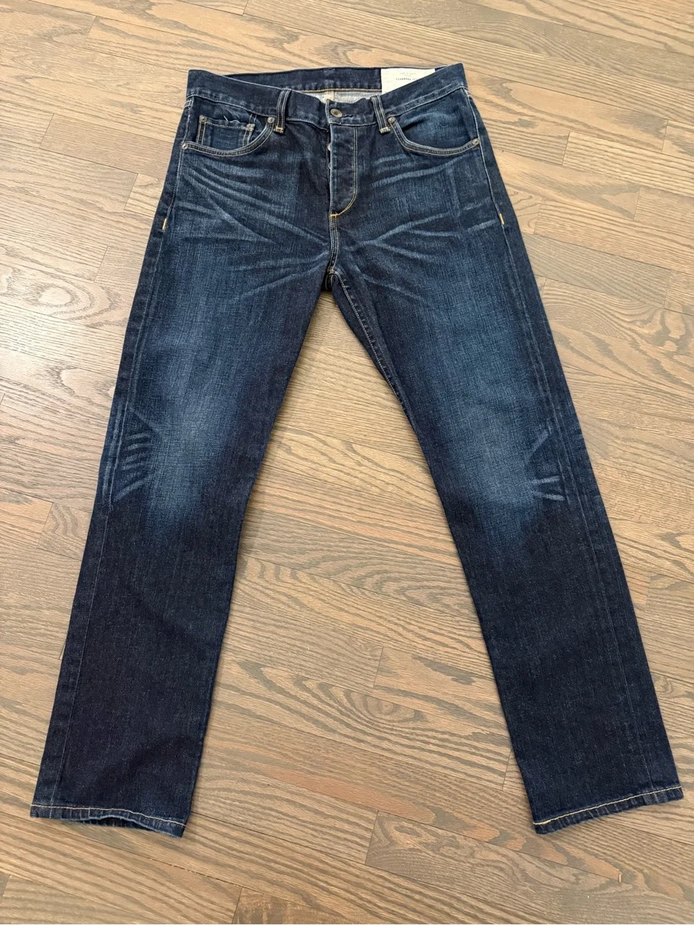 rag & bone Men's Slim Straight Jeans - Indigo 31x30